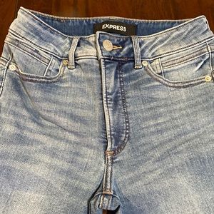 Express ankle jeans